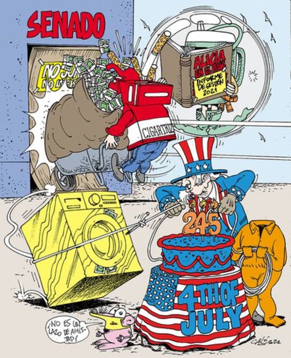 Caricaturas de este sábado 3 de julio del 2021