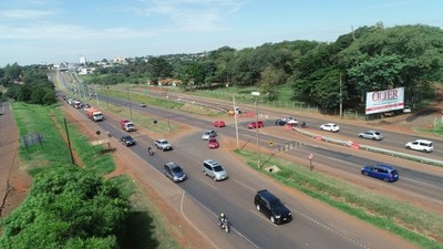 Multiviaducto de CDE: desvíos, retornos y semáforos provisorios quedarán inactivos desde este domingo