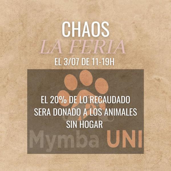 COMPRANDO UNA PRENDA, AYUDAS A LOS ANIMALITOS SIN HOGAR