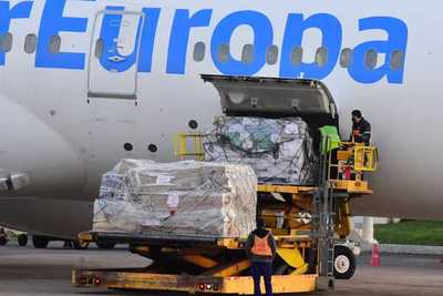 Paraguay recibió otro lote de la vacuna Moderna