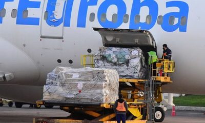Paraguay recibió 150.000 dosis de la vacuna Moderna