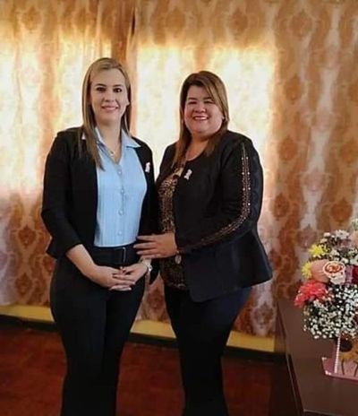 Operadora e hija de concejala fue nombrada jefa en Essap antes de recibir su título - Nacionales - ABC Color