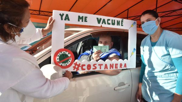 Emoción y esperanza con inicio de segunda etapa de vacunación contra el Covid-19