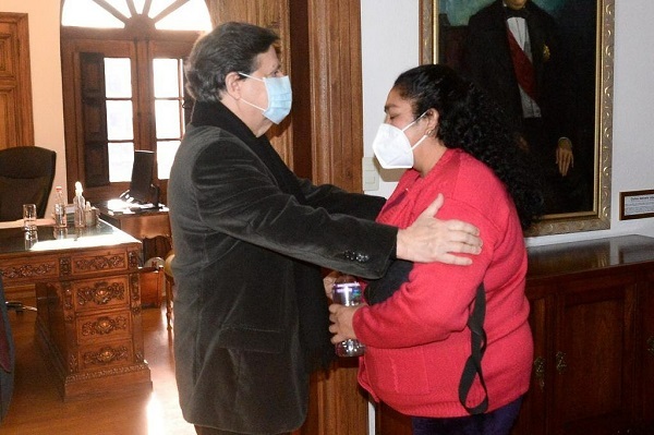 Madre de Leidy Luna viajará esta noche a Miami