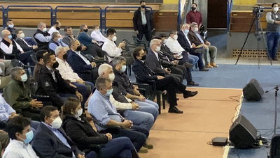 Con presencia de Mario Abdo celebran el Día Internacional de las Cooperativas en Filadelfia