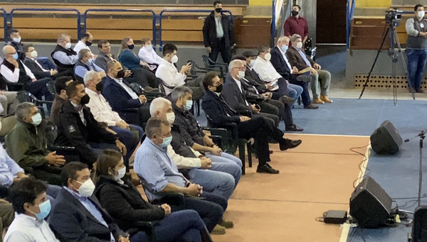 Con presencia de Mario Abdo celebran el Día Internacional de las Cooperativas en Filadelfia