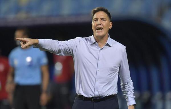 Berizzo: “Me siento orgulloso de mis jugadores, seguiremos haciéndonos fuertes”