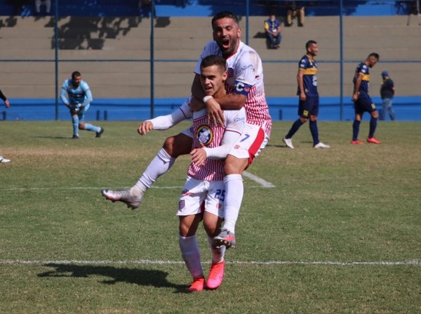 Fernando de la Mora y Sportivo San Lorenzo salen airosos - APF