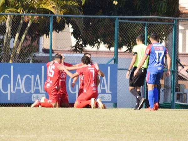 Independiente CG perdió 1-0 y el segundo puesto está en riesgo - Fútbol de Ascenso de Paraguay - ABC Color