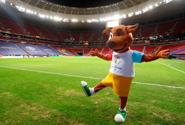 Dos juegos completan los cuartos de final de la Copa América