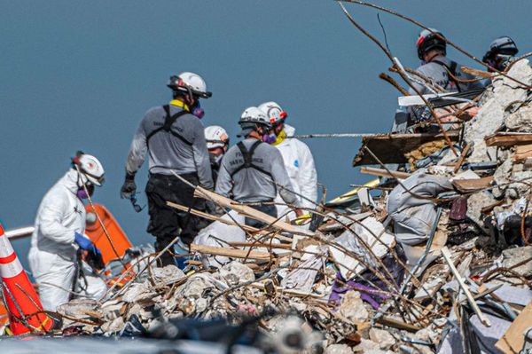Aumentan a 24 los fallecidos en el derrumbe de Miami-Dade - Mundo - ABC Color
