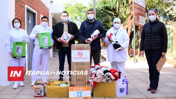 LA CORRECAMINATA DE LA SOLIDARIDAD LLEGÓ CON INSUMOS A DIFERENTES INSTITUCIONES.