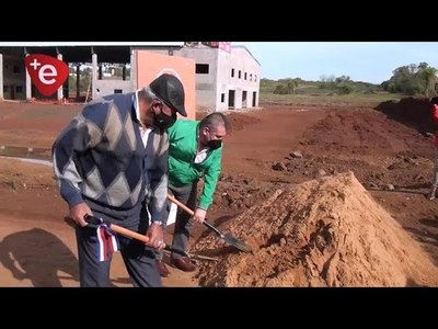 FUERTE INVERSIÓN DEL MUNICIPIO PARA MEJORAR CAMINOS EN PICADA PYTA