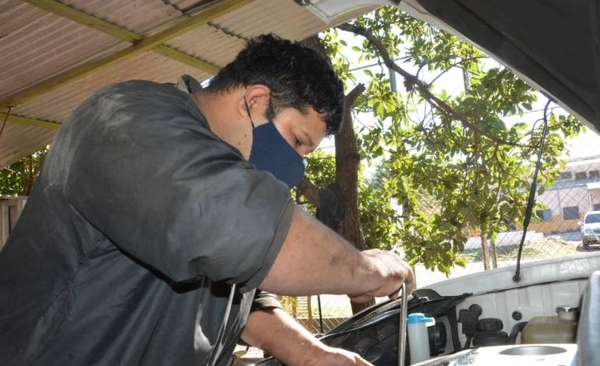 Diario HOY | Una segunda oportunidad: Montó un taller mecánico tras las rejas