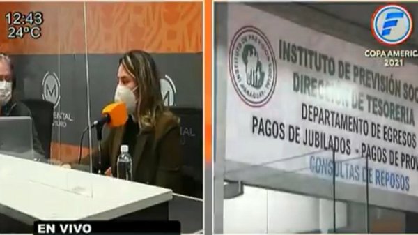 IPS extiende plazo de actualización de datos para jubilados y pensionados | Noticias Paraguay