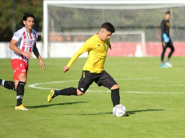 Guaraní empató con River Plate en el amistoso entre suplentes - Guaraní - ABC Color