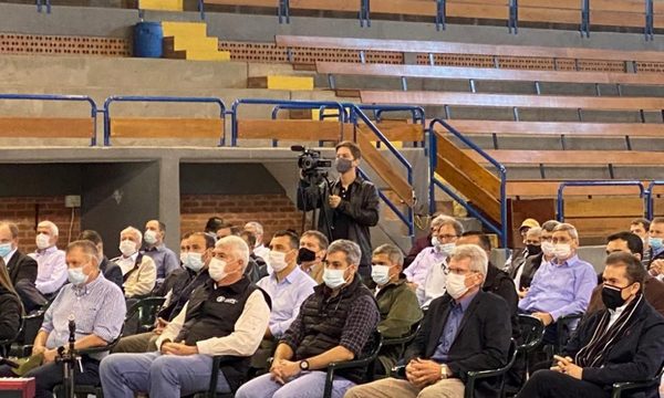 Chaco: Abdo participó de acto por el Día Internacional del Cooperativismo