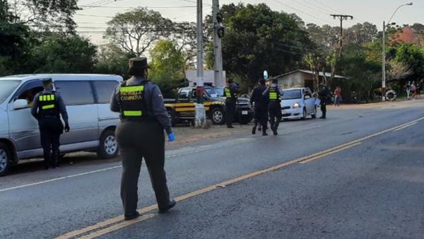 Motoca denunció a agente de la Caminera por romperle hueso de la boca con una linterna