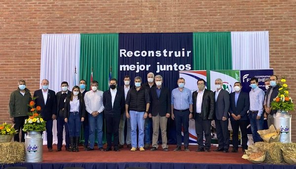 Gobierno y productores celebraron el Día del Cooperativismo en el Chaco | .::Agencia IP::.