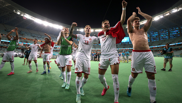 Dinamarca vuelve a las semifinales de la Euro después de 29 años