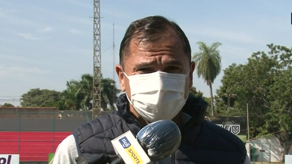 Néstor Isasi: "Ellos encontraron el gol y lo defendieron bien"