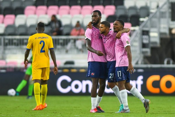 Bermudas logra el gol más rápido en la Copa Oro