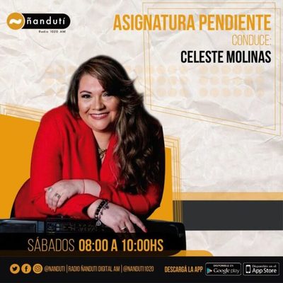 Asignatura pendiente con Celeste Molinas | Ñanduti
