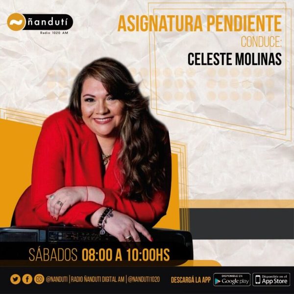 Asignatura pendiente con Celeste Molinas | Ñanduti