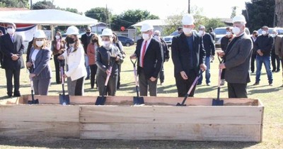 La Nación / Dieron palada inicial para la construcción del Juzgado de Primera Instancia de Naranjal