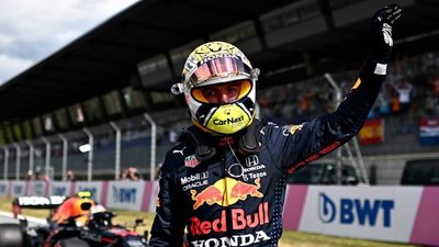 Ajustada pole de Verstappen en el GP de Austria