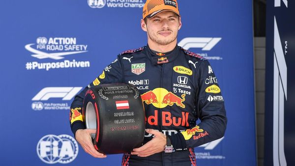 Max Verstappen logra la 'pole' en Austria