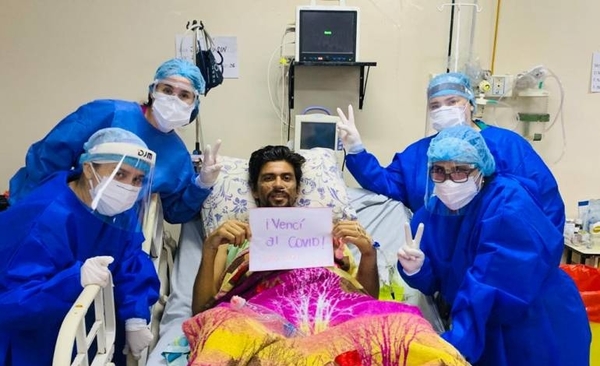 Diario HOY | Paciente trasplantado renal venció al Covid y recibió su alta médica
