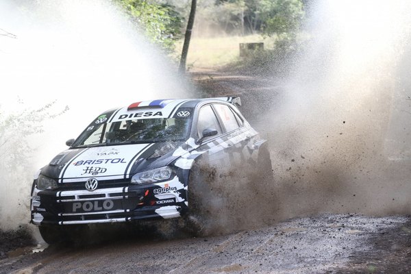Rally Carmen del Paraná: Domínguez prevalece con interesante colchón en la etapa 1