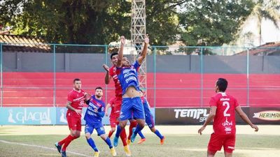 Independiente no puede con Fernando de la Mora