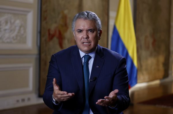 Duque inaugura una carretera construida por Sacyr en el norte de Colombia - MarketData