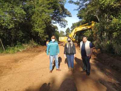 ANUNCIAN OBRAS DE ASFALTO PARA SAN JUAN DEL PARANÁ.