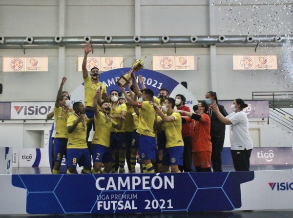 Sport Colonial es el campeón - APF