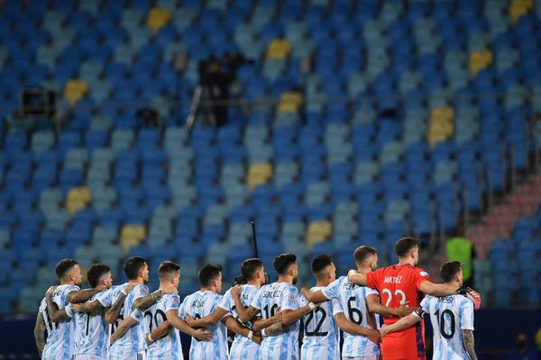 Argentina 0 Ecuador 0 [Copa América] - Fútbol - ABC Color