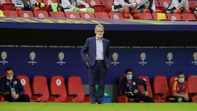Reinaldo Rueda elogia a Ospina y la disciplina de Colombia