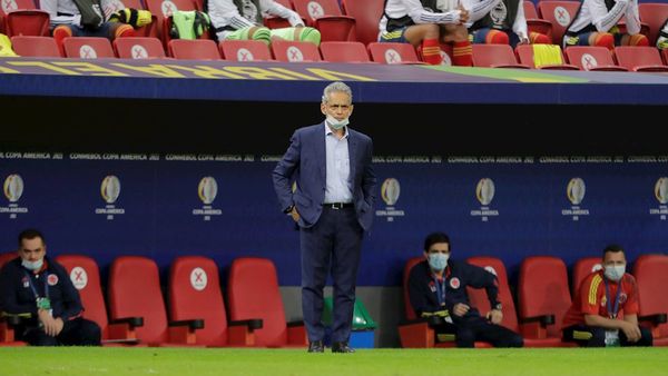 Reinaldo Rueda elogia a Ospina y la disciplina de Colombia