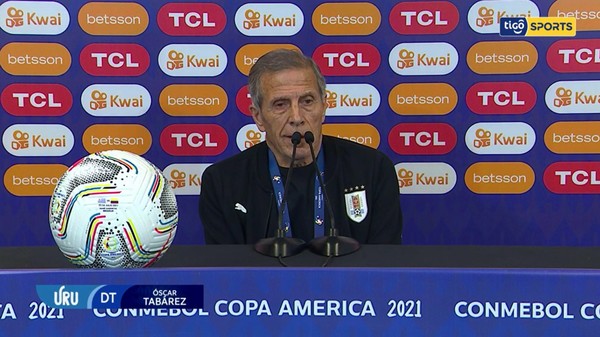 El Maestro Tabárez apunta a superar los errores
