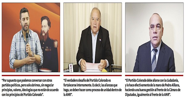 La Nación / Autoridades de la ANR consideran que se debe priorizar la unidad interna