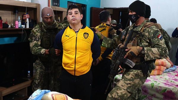 Sospechan que el protegido de OGD tenía conexión con policías de Luque