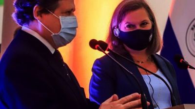 ”(Nuland) vino a sacudir la alfombra y a poner en el aire todas las bacterias”