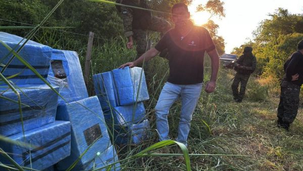 El narcotráfico y el abigeato gozan de buena salud en zona del Chaco