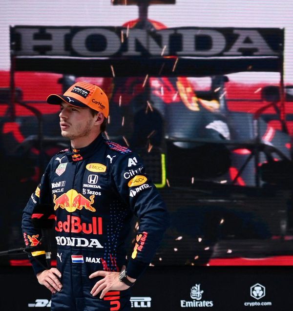 Max Verstappen logra la pole     - Motor - ABC Color