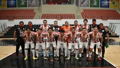 Fútbol de salón: Se cierra la cuarta fecha de Oro - Polideportivo - ABC Color