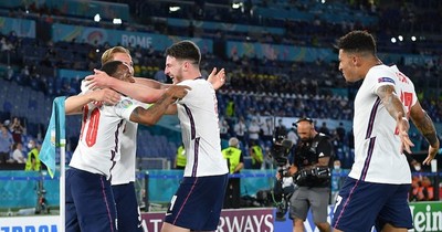 La Nación / Inglaterra y Dinamarca se verán en las semifinales