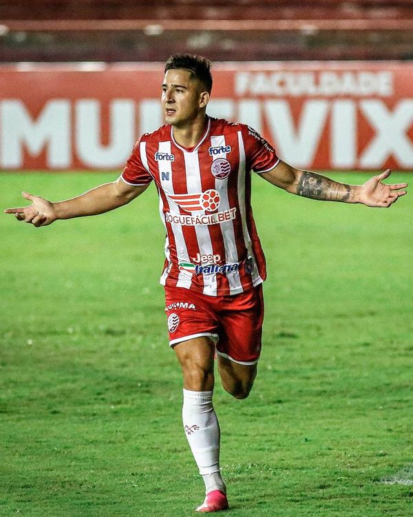 Paiva, doblete y liderato en la Serie B de Brasil - Fútbol - ABC Color