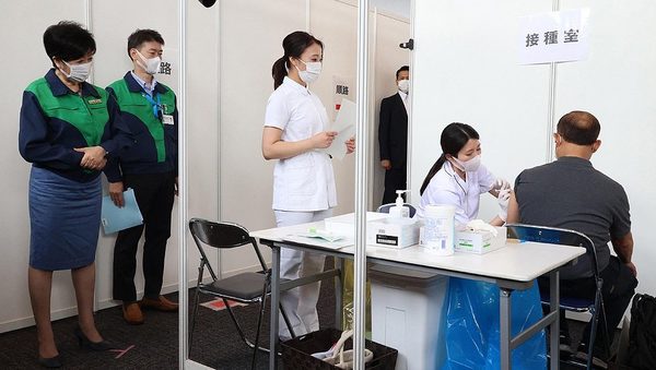A tres semanas de los Juegos Olímpicos, Tokio atraviesa un rebrote de contagios